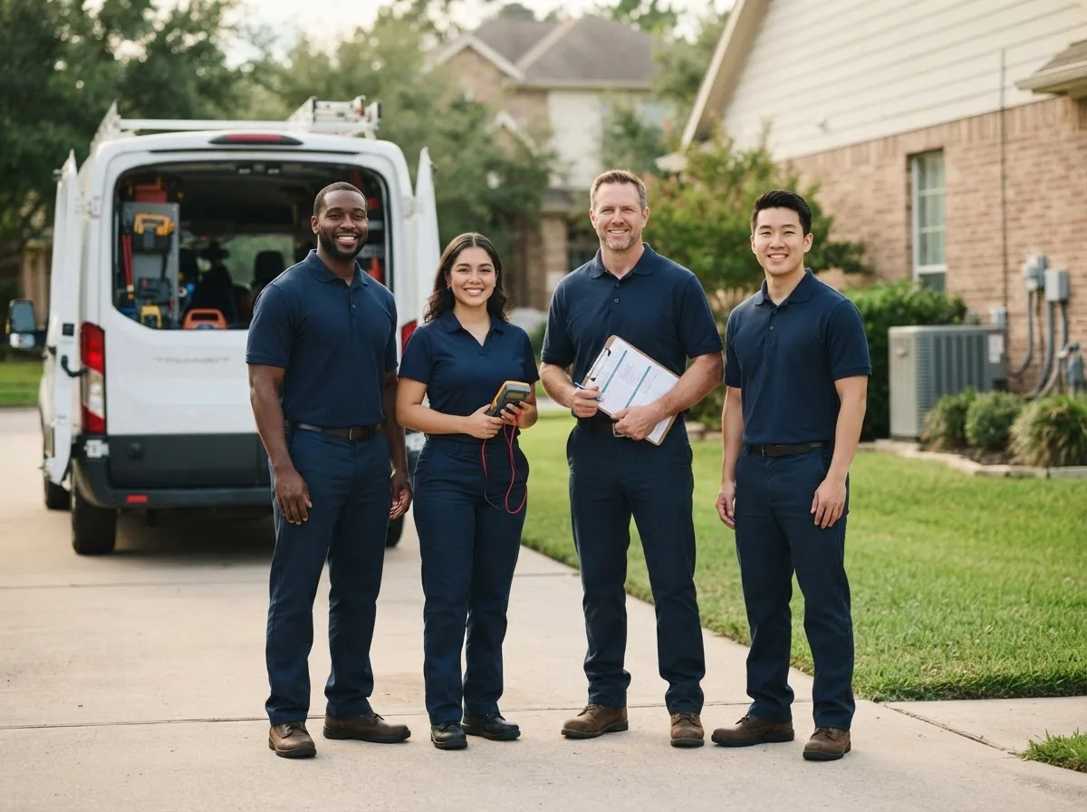Certified HVAC technician near Bladensburg, OH