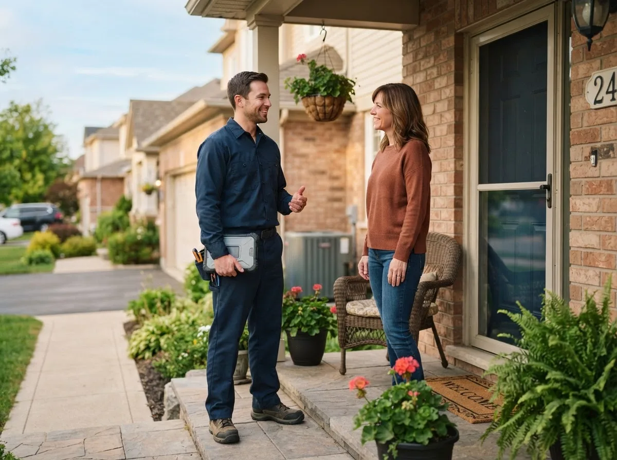 HVAC repair FAQs for Bladensburg, OH